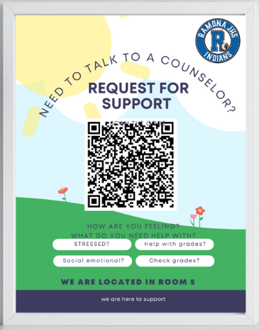 Request for Support 